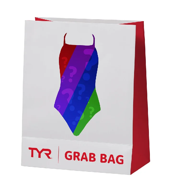 TYR Girls' Assorted Polyester Swimsuit Grab Bag Soft Beachwear Set