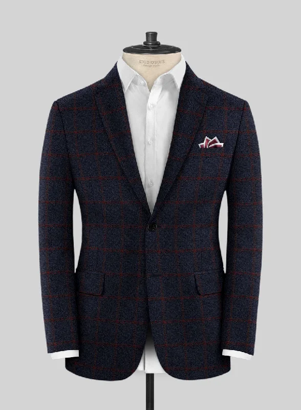 Loro Piana Sahiri Alpaca Wool Jacket Boat Neck Shawl Collar Notched Collar