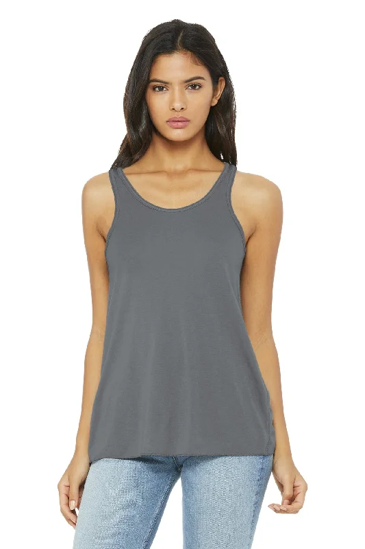 BELLA+CANVAS ® Women's Flowy Racerback Tank. BC8800 sage tank top