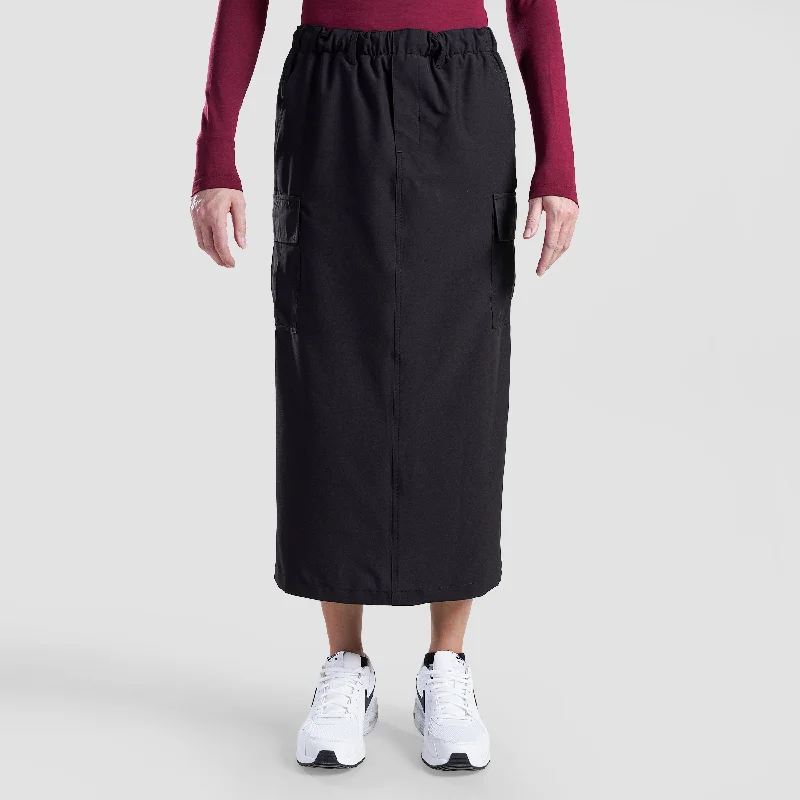 Active Grace Skirt (Black) pencil skirt chic