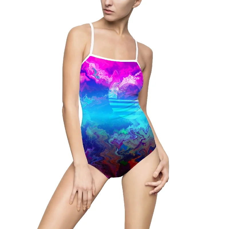 Swimsuit - Mountain Dream Quick-Dry Swimsuit