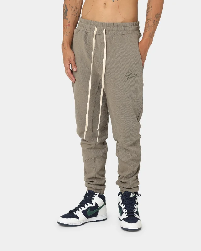 Club Paradise Amalfi Sweat Pants Taupe Chic Slim Fit Pants