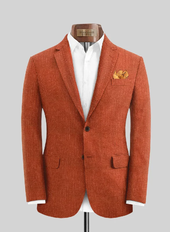 Solbiati Linen Wool Silk Yinde Jacket Toggled Jacket Drawstring Jacket Belted Jacket