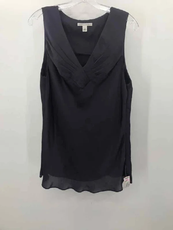 Pre-Owned Banana Republic Purple Size 12 Tank Top floral tank top