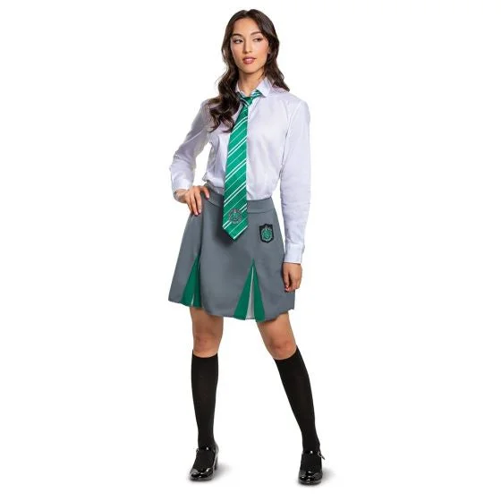 Harry Potter - Slytherin Skirt seamless skirt comfort