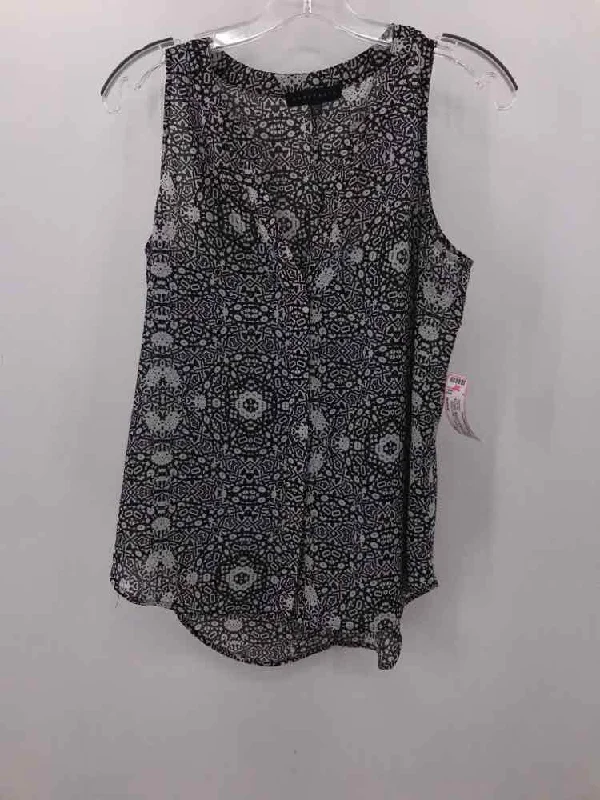 Pre-Owned Sanctuary Black Size Medium Tank Top fashionable tank top