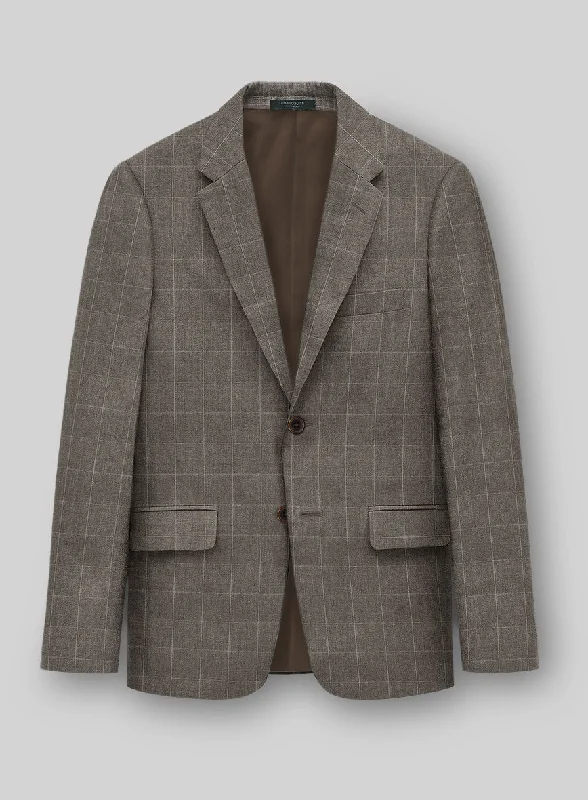 Solbiati Linen Wool Silk Oddo Jacket Front Pockets Side Pockets Patch Pockets