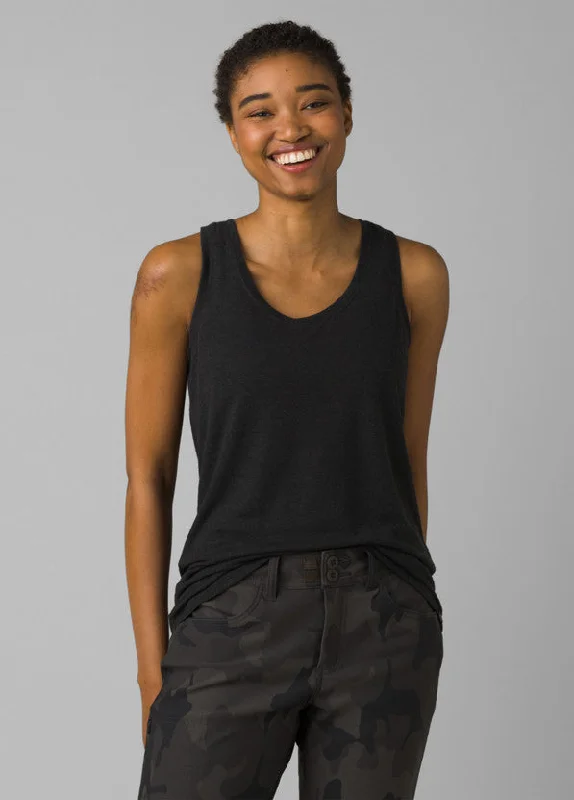 prAna Women's Cozy Up Tank modal blend tank