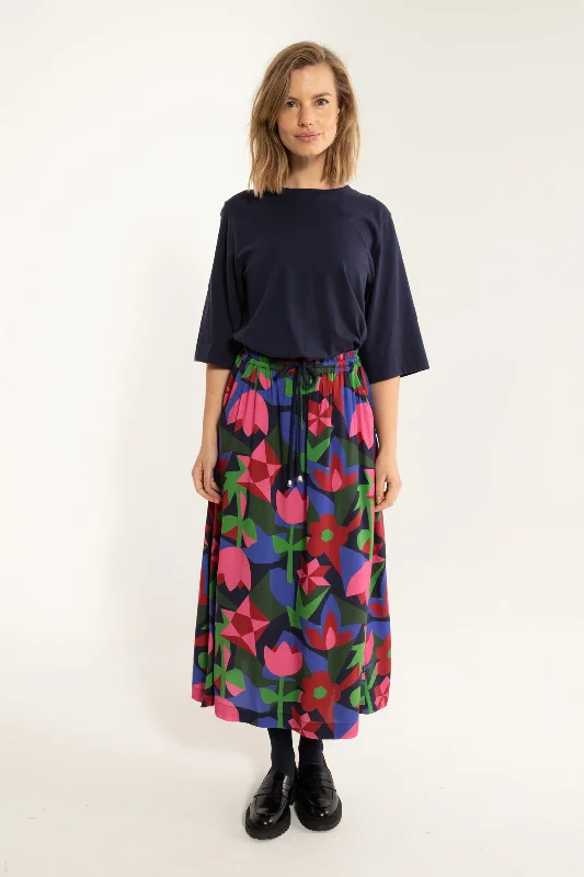 Danefæ København Danespresso Geofleur Skirt casual skirt length