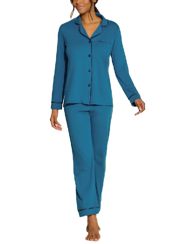 Cosabella Bella Top & Pant Pajama Set Comfortable Jogging Pants