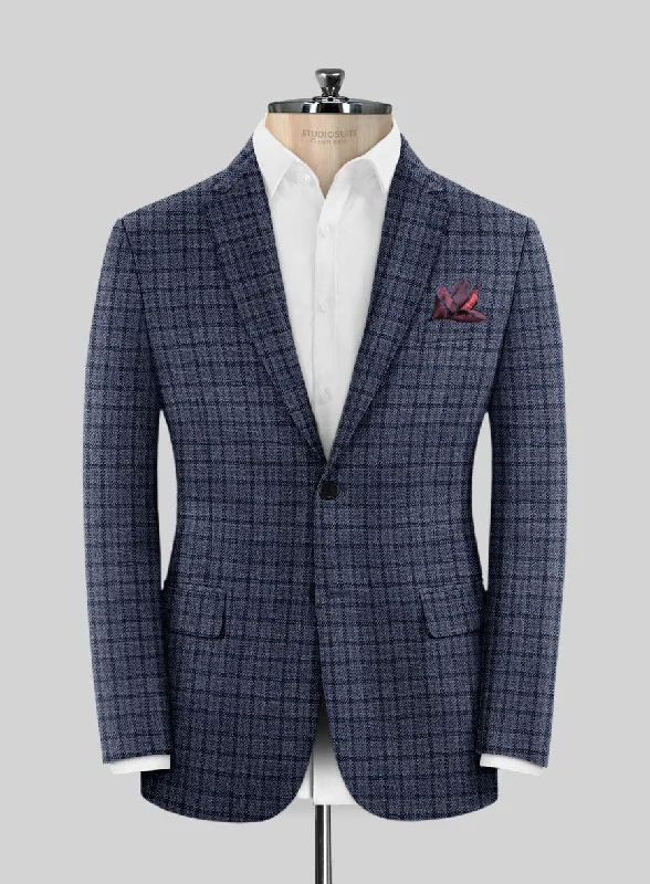 Loro Piana Acto Wool Silk Jacket Belted Jacket Elasticated Jacket Padded Jacket