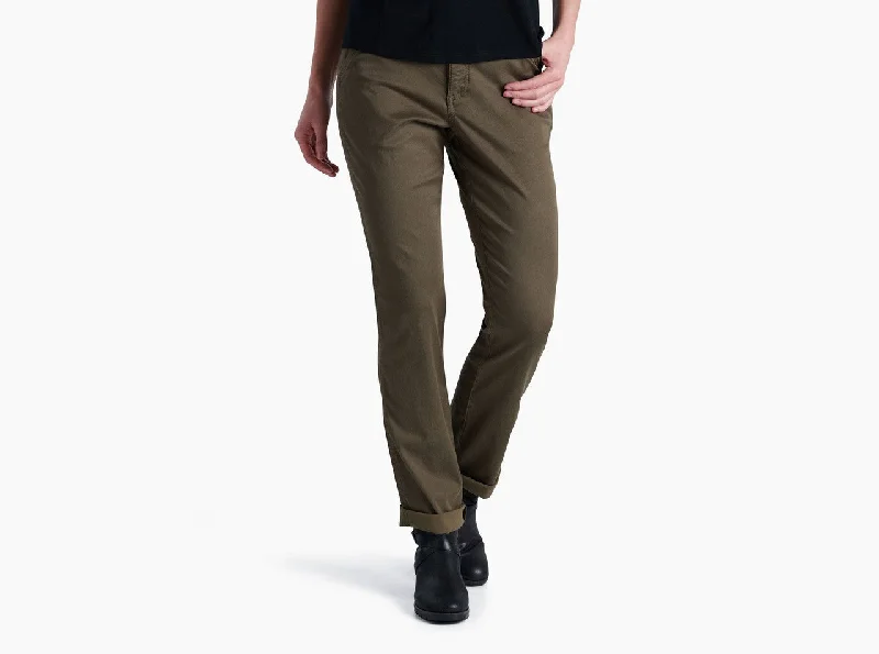 Kuhl Women's Kultivatr Straight Pant 2023 Elegant Wool Trousers