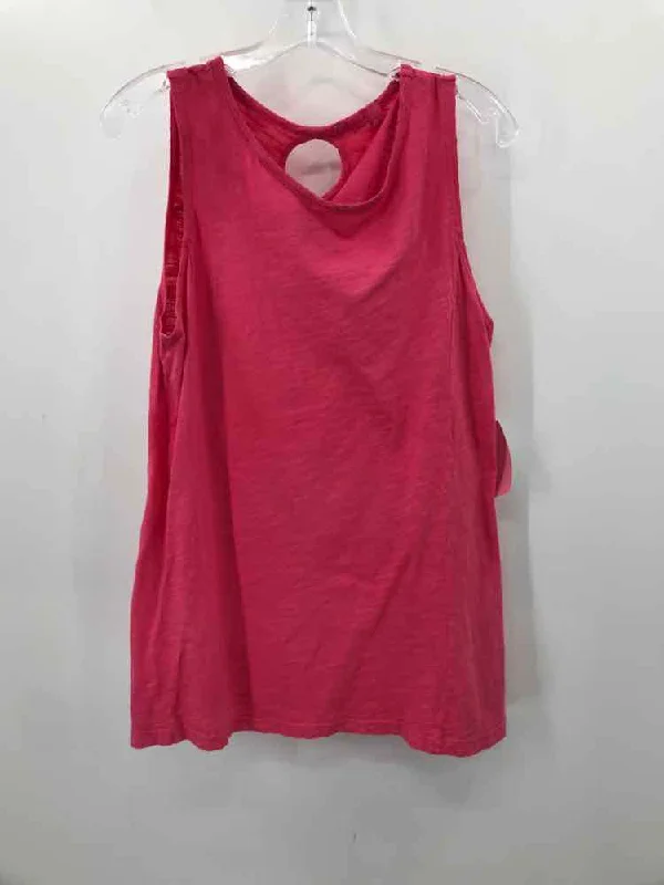Pre-Owned Fresh Produce Pink Size Medium Tank Top sexy tank top