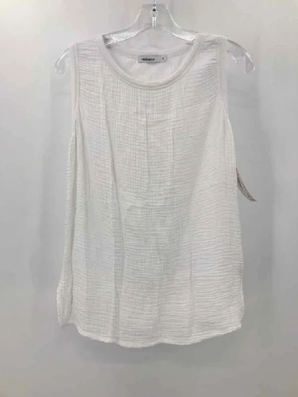 Pre-Owned Red Haute White Size Small Tank Top seamless tank top