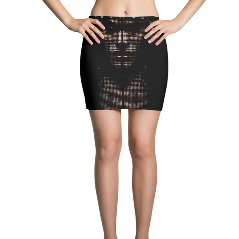 Yonten - Mini Skirt pencil skirt chic