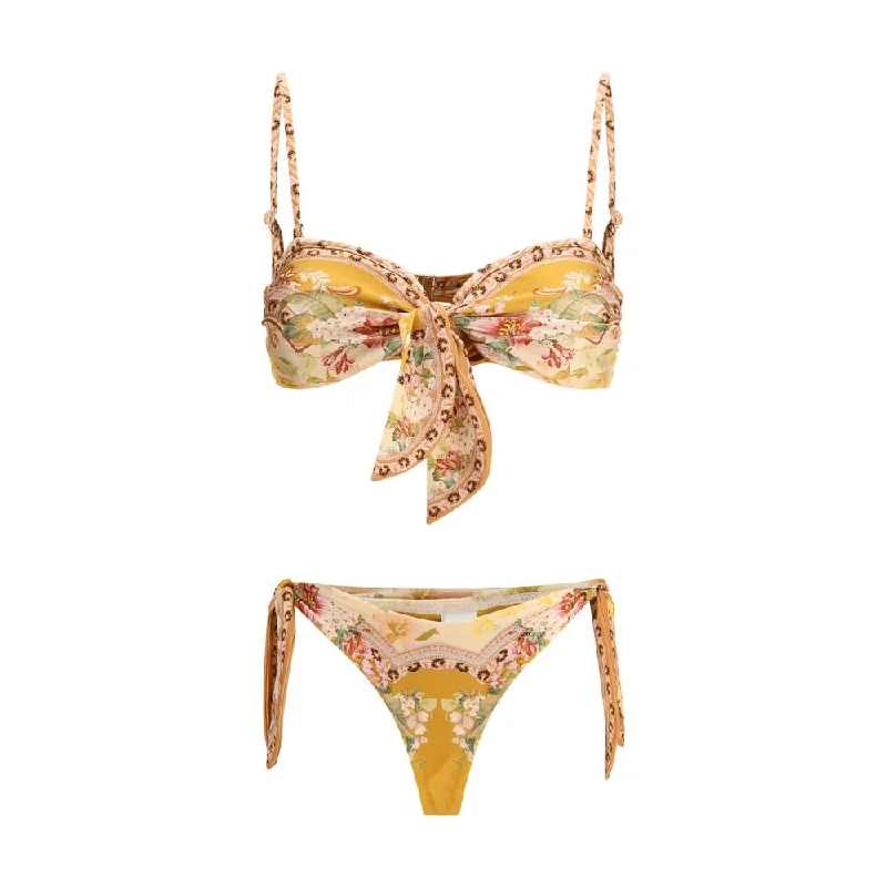Zimmermann Wylie Swimsuit Minimalist One-Piece