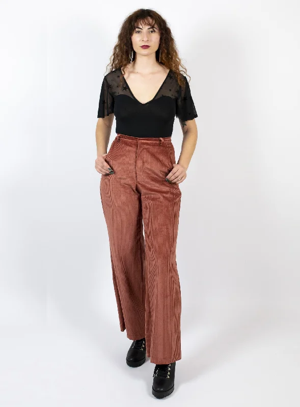 Bad Ass Pants- Dusty Pink High-Waist Jeans
