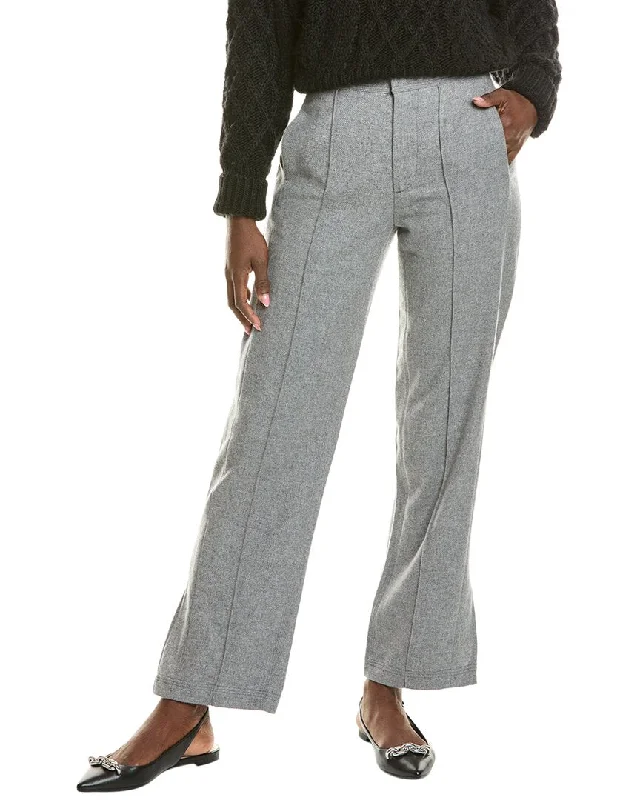 rag & bone Cameron Wool-Blend Pant Slim-Fit Khaki Pants