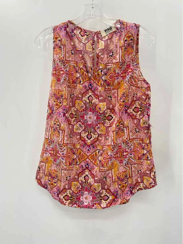Pre-Owned Verse Tan Size Small Tank Top cozy tank top