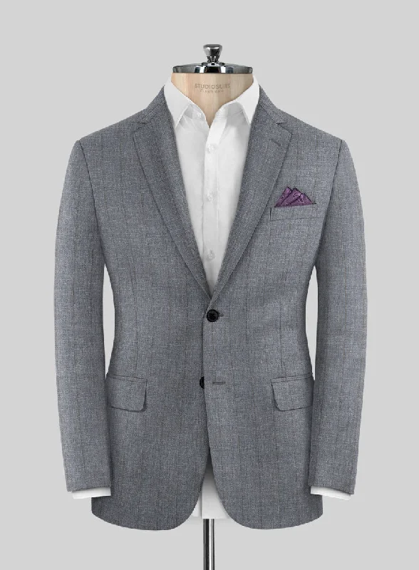 Loro Piana Azalio Wool Silk Jacket Nylon Fabric Polyester Fabric Spandex Fabric