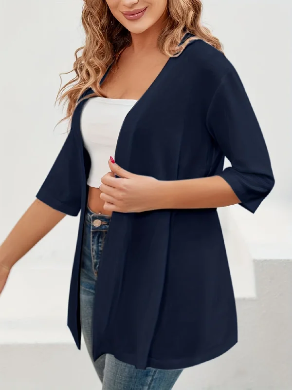 Casual Lace-Up Cardigan for Women Wool Cardigan Cotton Cardigan Cashmere Cardigan