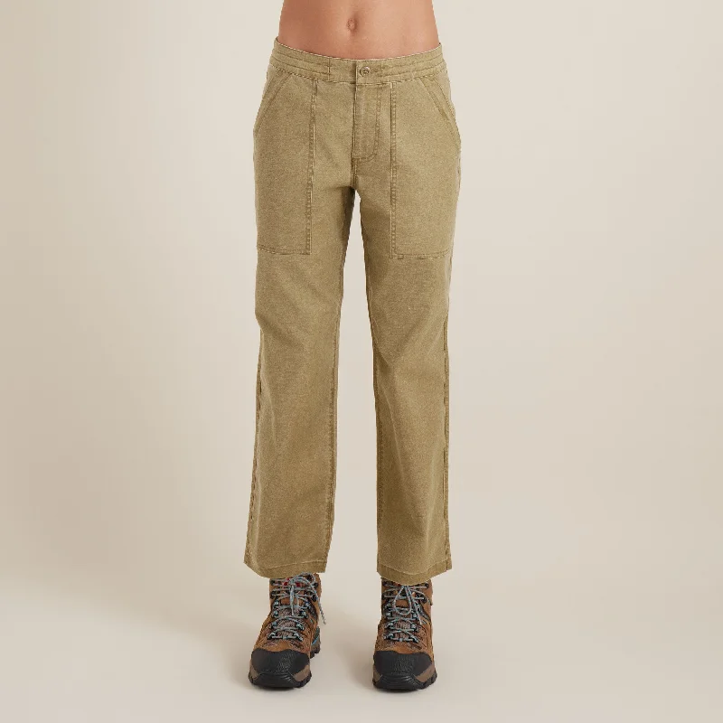 Layover Pants - Woodland Elegant Silk Pants