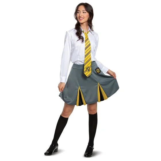 Harry Potter - Hufflepuff Skirt spandex blend skirt
