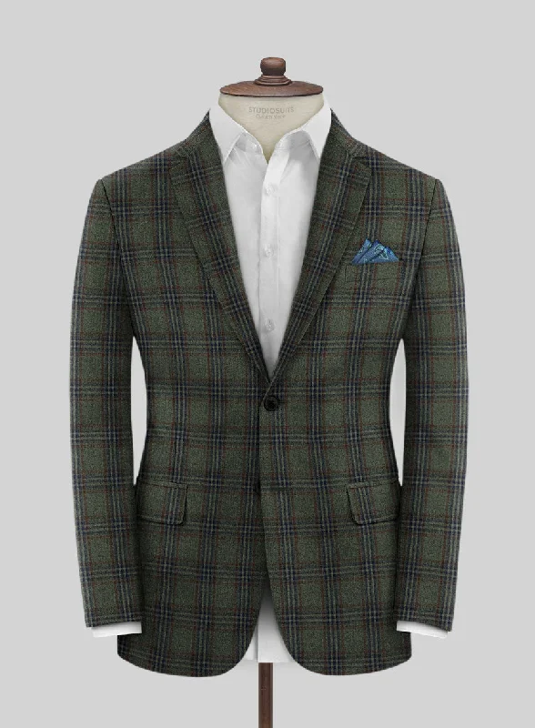 Loro Piana Onoara Wool Jacket Wool Fabric Cashmere Fabric Tweed Fabric
