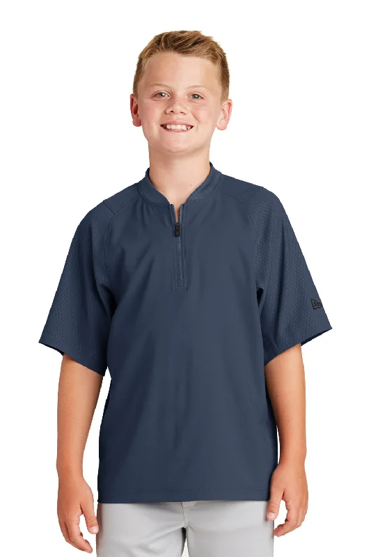 New Era Youth Cage Wind & Water Resistant 1/4 Zip Jacket - Navy Blue Herringbone Jacket Houndstooth Jacket Plaid Jacket New Era Youth Cage Wind & Water Resistant 1/4 Zip Jacket - Navy Blue Herringbone Jacket Houndstooth Jacket Plaid Jacket