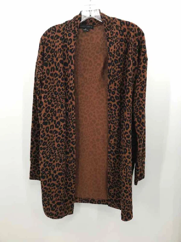Pre-Owned Sanctuary Brown Size XS Cardigan Sweater Soft Cozy Warm