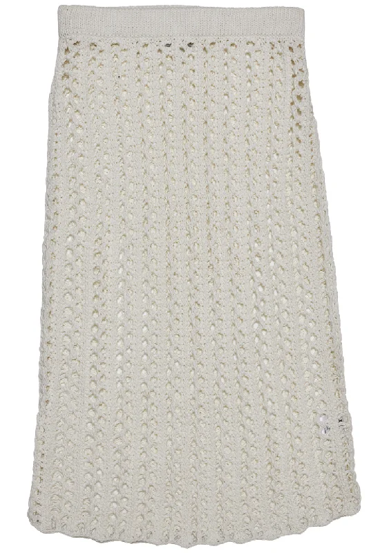 Dylan Skirt White mini skirt trendy