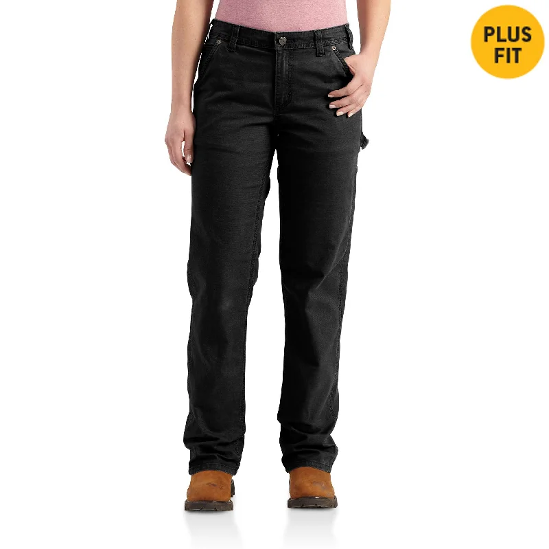 Rugged Flex® Loose Fit Canvas Work Pant Classic Stretch Pants