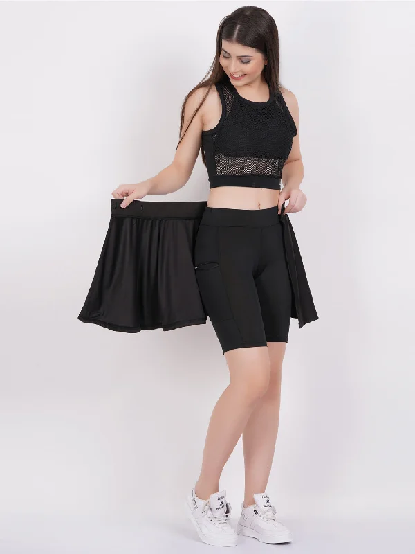 Mid-Rise Skirt for Women - Wrap Skirts vintage skirt charm