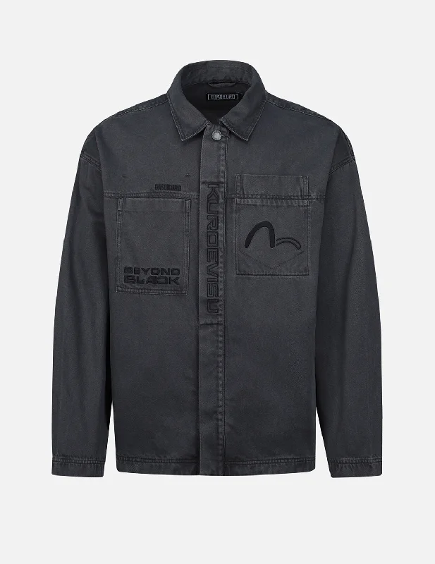 Logo Embroidery Garment Washed Shirt Jacket Fleece Jacket Down Jacket Feather Jacket Logo Embroidery Garment Washed Shirt Jacket Fleece Jacket Down Jacket Feather Jacket