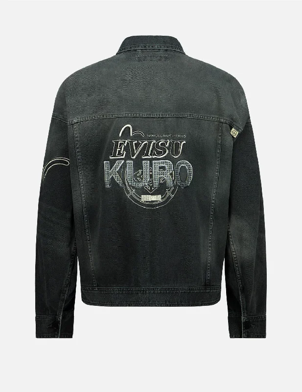 Multi-Pocket Zip-up Denim Jacket Rayon Jacket Velvet Jacket Corduroy Jacket