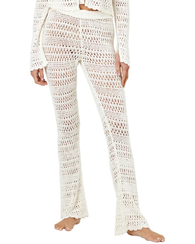 L*Space Golden Hour Pant Formal Linen Trousers