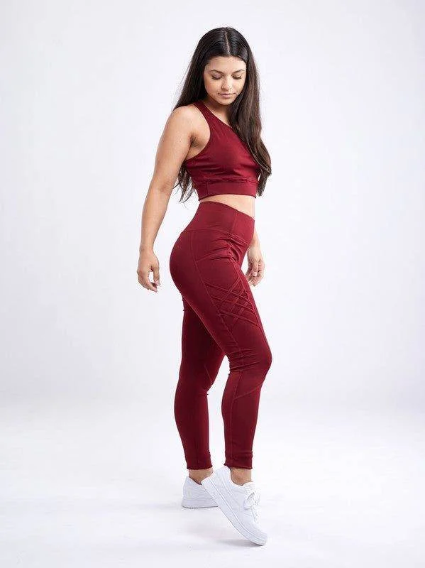Racerback Lightweight Crop Tank Top modal blend tank