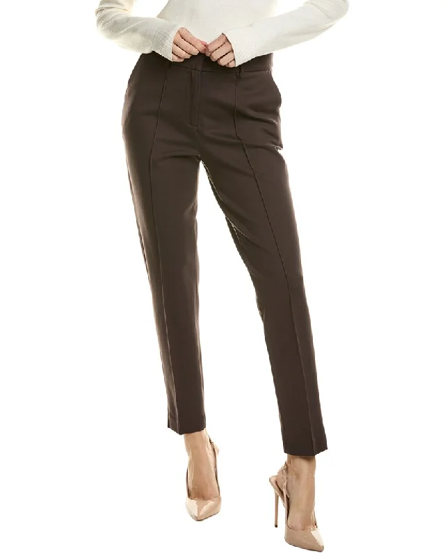 Tahari ASL Darted Ponte Pant Casual Yoga Pants