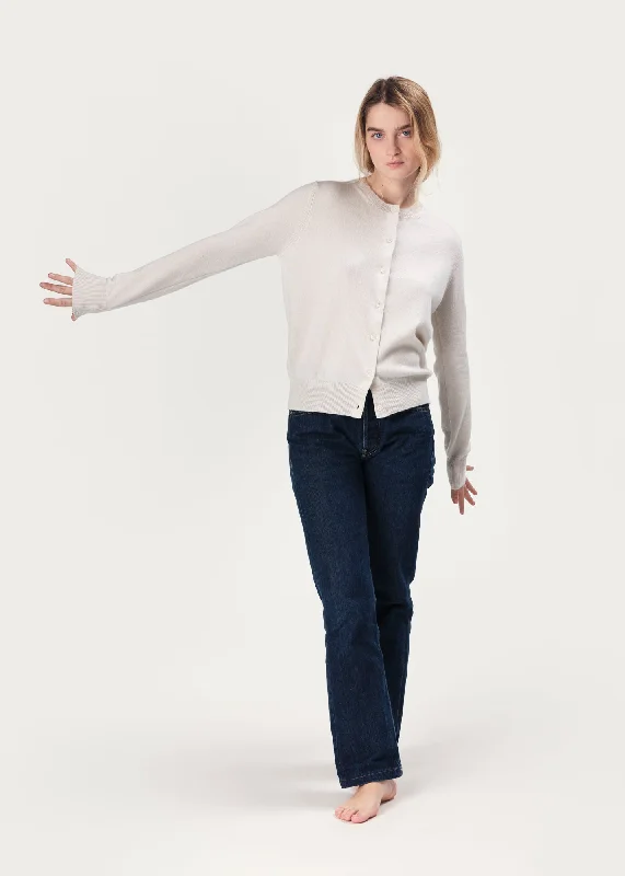 THE CROWN CARDIGAN | WISP Bright Pastel Dark