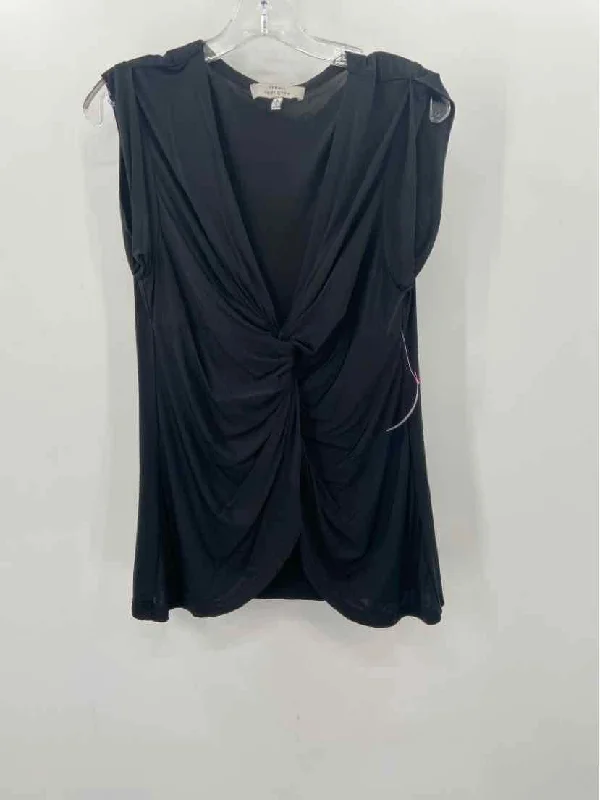 Pre-Owned Robert Rodriguez Black Size Small V Neck Tank Top comfortable tank top