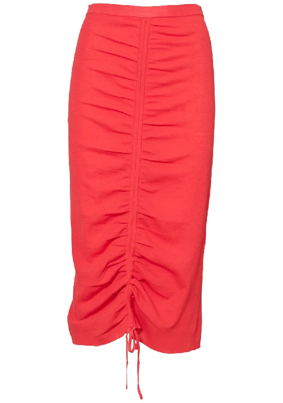 Filo Skirt Guava maxi skirt elegant