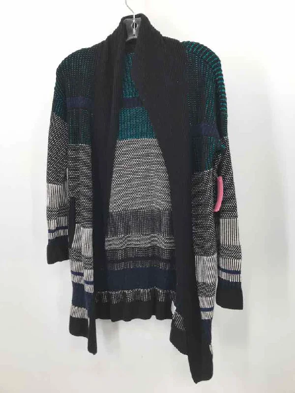 Pre-Owned St John Black Size XS Cardigan Terry Terry Cloth Terry Knit