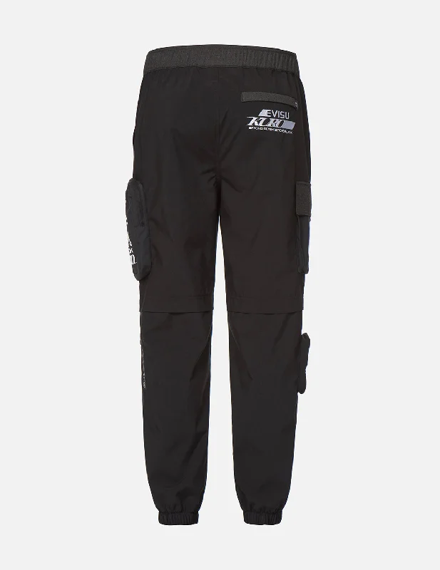 Multi Pocket Sport Pants Comfortable Denim Trousers