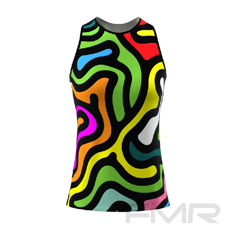 FMR Kaleidoscopic Women's Tank Top athletic tank top