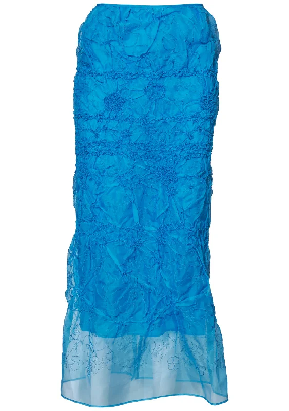 Universe Smock Skirt Cerulian tulle skirt dreamy