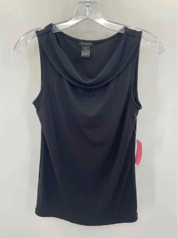 Pre-Owned Ann Taylor Blue Size XS Tank Top workout tank top
