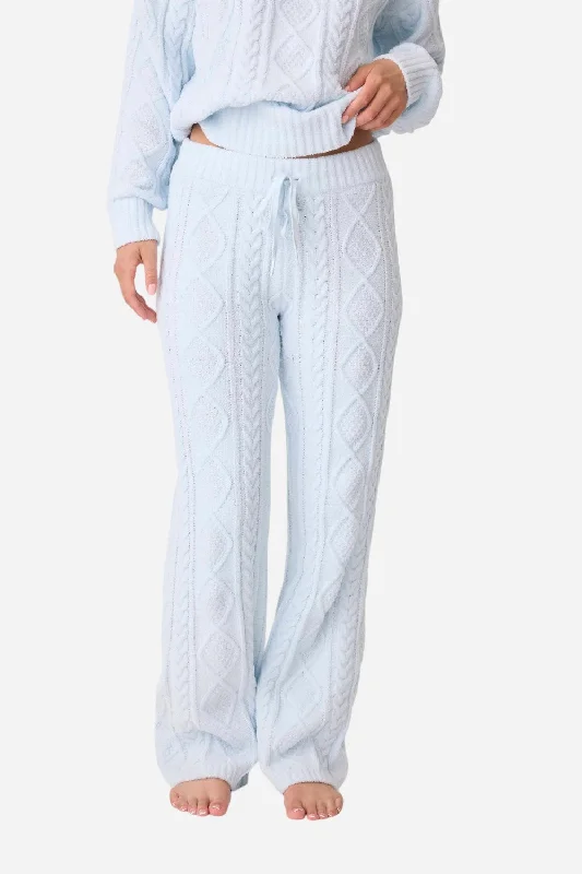 PJ Salvage Pant Cable Crew Blue Air Classic Straight Pants