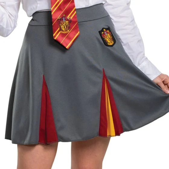 Harry Potter - Adult Gryffindor Skirt flowy skirt hem
