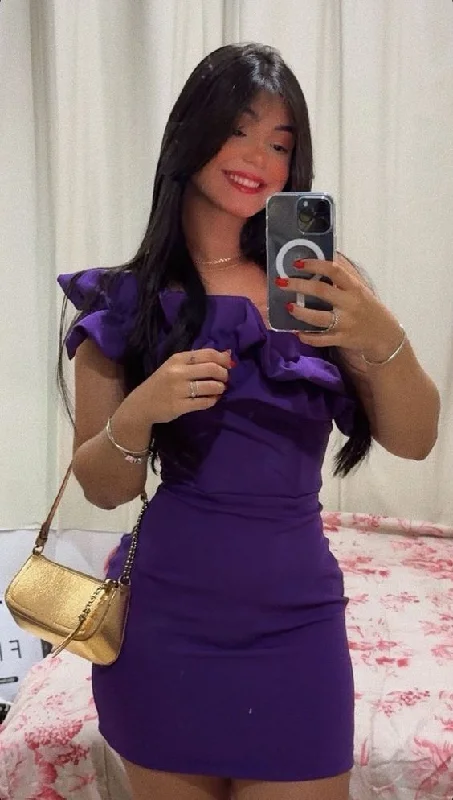Sexy Purple Tight Homecoming Dress,Purple Party Dress cc1348 Tunics Handmade artisanal Sexy Purple Tight Homecoming Dress,Purple Party Dress cc1348 Tunics Handmade artisanal