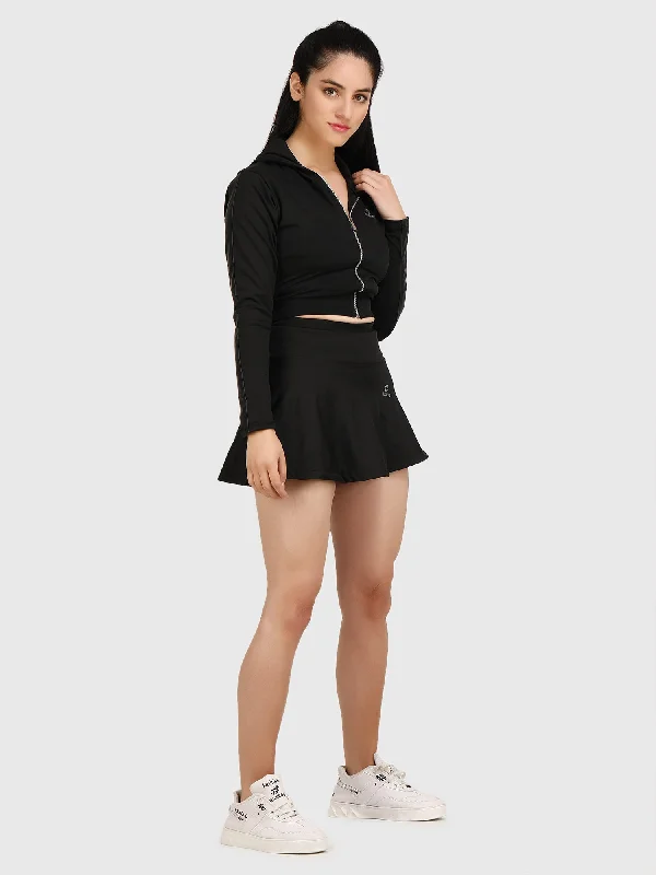Mid-Waisted Sport Skirts for Women denim skirt stylish